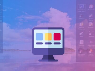 Desktop organizer and widgets