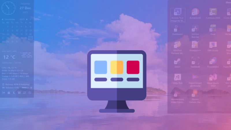 5 Ways to Organize a Cluttered Windows Desktop