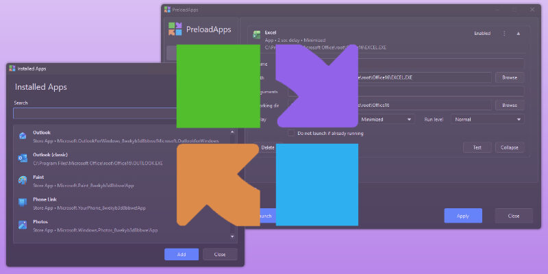 PreloadApps